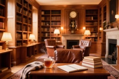 Библиотека Создано при помощи ИИ